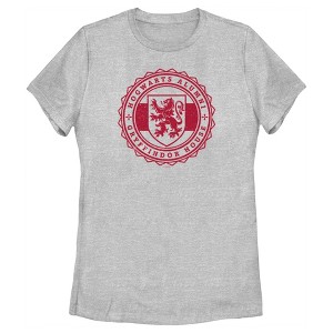 Women's Harry Potter Hogwarts Alumni Gryffindor House T-Shirt - 1 of 4