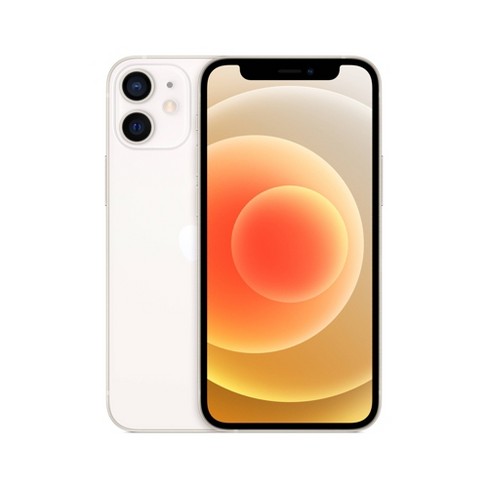 Apple Iphone 12 Mini (64gb) - White : Target