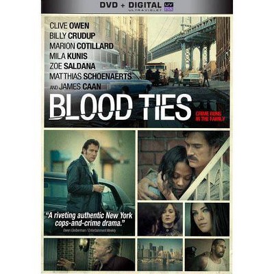 Blood Ties (DVD)(2014)