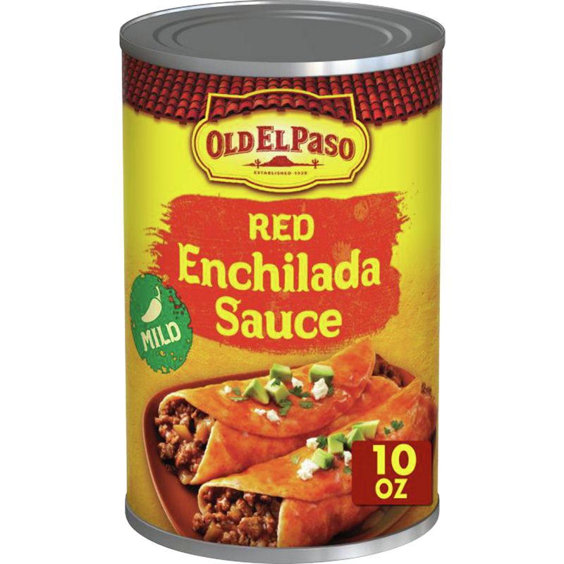 Old El Paso Red Enchilada Sauce Mild 10oz, 1 of 12