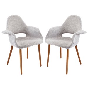 Modway Aegis Dining Armchair Set of 2 - 1 of 4