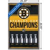Trends International NHL Boston Bruins - Champions 23 Framed Wall Poster Prints - 3 of 4