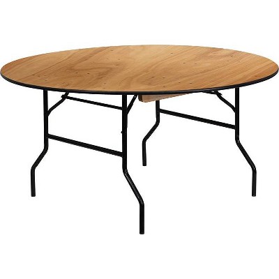 Riverstone Furniture Collection Fold Table Natural