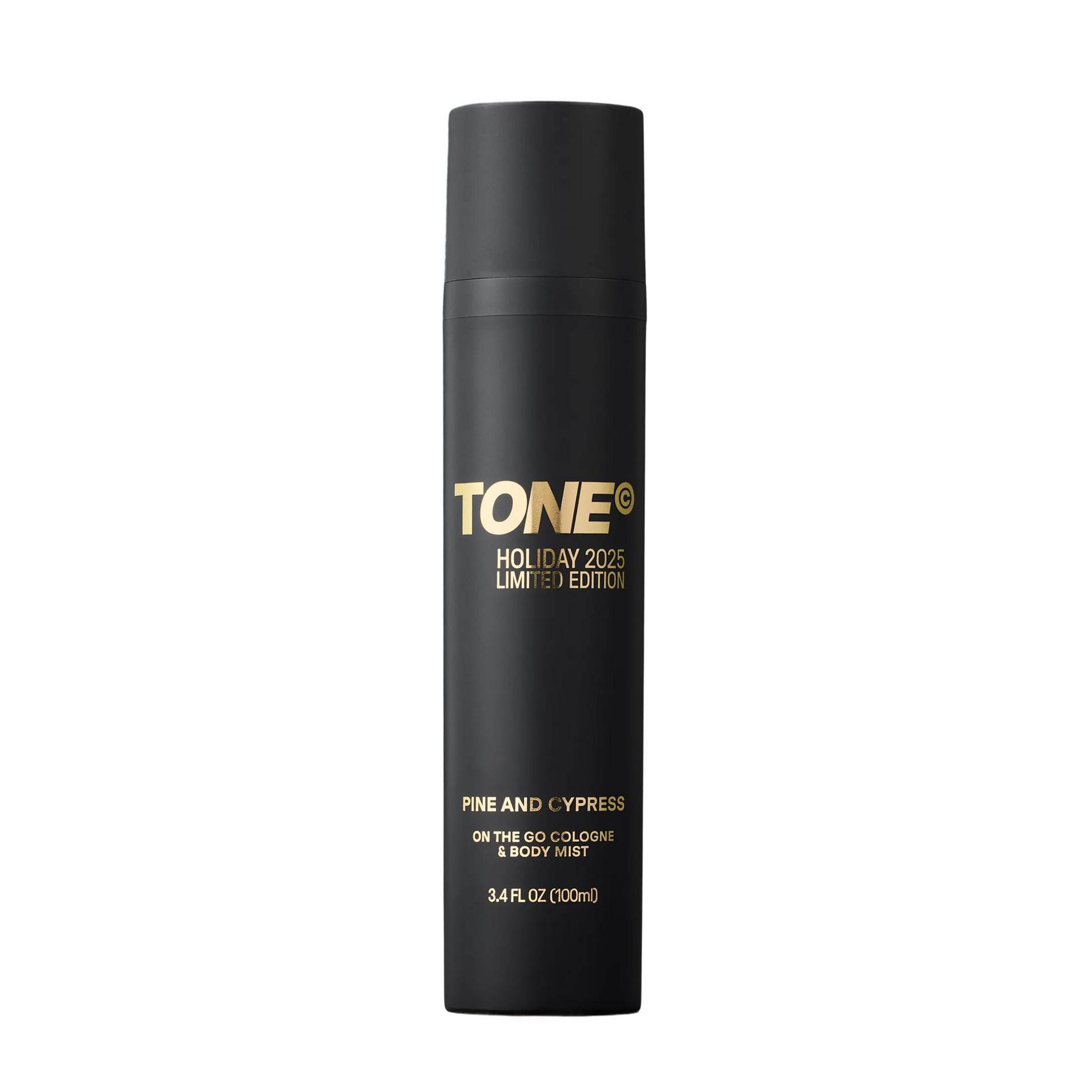 TONE by AMP Holiday Limited Edition On-The-Go Cologne & Body Mist - Pine and Cypress - 100ml