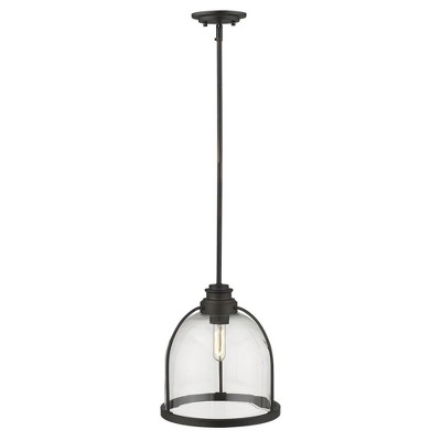 Acclaim Lighting Stanton 1 - Light Pendant in  Matte Black