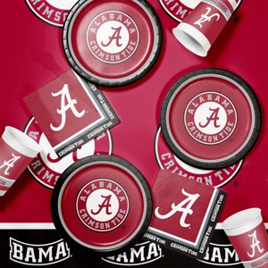 Creative Converting University of Alabama Collegiate Tailgate Party Kit 8ct - 1 of 4