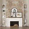 Famapy Modular White Cabinet Redefine Home Organization and Style - 4 of 4