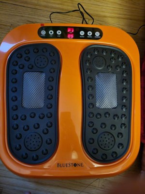 Wakeman Foot Massager - Vibrating Platform with Rotating Acupressure for  Feet and Legs with 20 Intensity Levels 80-5196 - The Home Depot