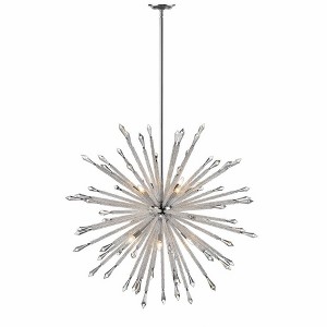 Z-Lite Soleia 12 - Light Chandelier in  Chrome - 1 of 4