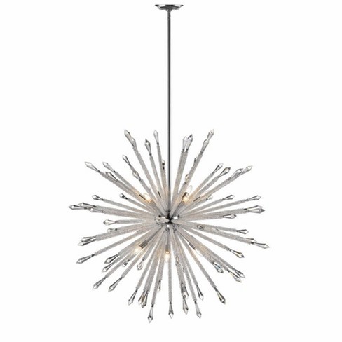 Z-lite Soleia 12 - Light Chandelier In Chrome : Target