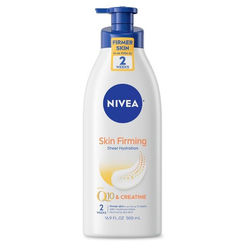 Nivea Skin Firming Hydration Body Lotion With Q10 And Shea Butter Scented -  16.9 Fl Oz : Target