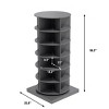 NicBex 360 Rotating Shoe Cabinet 6-Tier Organizer Spinning Shoe Rack Holds Up to 24 Pairs of Shoes for Entryway,Hallway - 3 of 4
