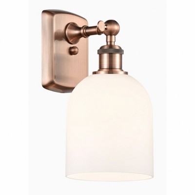 Innovations Lighting Bella 1 - Light Sconce in  Antique Copper