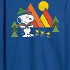 Men's - Peanuts - Retro Trailblazers Long Sleeve Graphic T-Shirt - 2 of 4