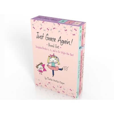 Just Grace Again! Box Set: Books 4-6 - by  Charise Mericle Harper (Paperback)