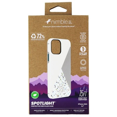 Nimble Spotlight Series Case for iPhone 13 - Stone