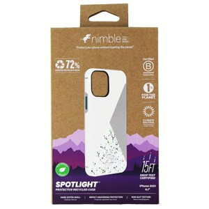 Nimble Spotlight Series Case for iPhone 13 - Stone - 1 of 1