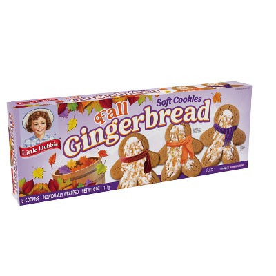 Little Debbie Gingerbread Cookies - 6oz/8ct