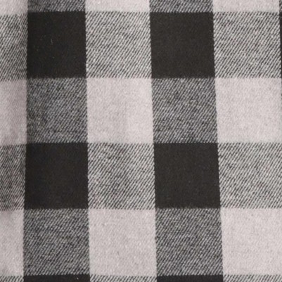 buffalo plaid - grey black