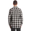 #followme Men's Flannel Shirt  Long Sleeve Button-Down, Casual & Workwear Shirt - 3 of 3