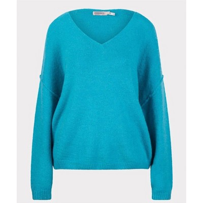 Women's V Neck Sweater - ESQUALO