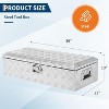 Heavy Duty Aluminum Truck Bed Tool Box, Diamond Plate Waterproof Locking Tool Chest for Trucks, Trailers, RVs & Garage Storage - 2 of 4