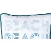 C&F Home 10" x 10" Retro Beach Small Petite  Size Accent Throw Pillow - 2 of 4