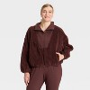 Women's High Pile & Ribbed Mix Jacket - All In Motion™ - 4 of 4