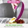 GreenLife Essentials 2pk (8" and 10") Ceramic Nonstick Aluminum Fry Pan Set - 3 of 4