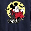 Boys' - Disney - Mickey Vampire Graphic Long Sleeve Fleece Sweatshirt - 2 of 4
