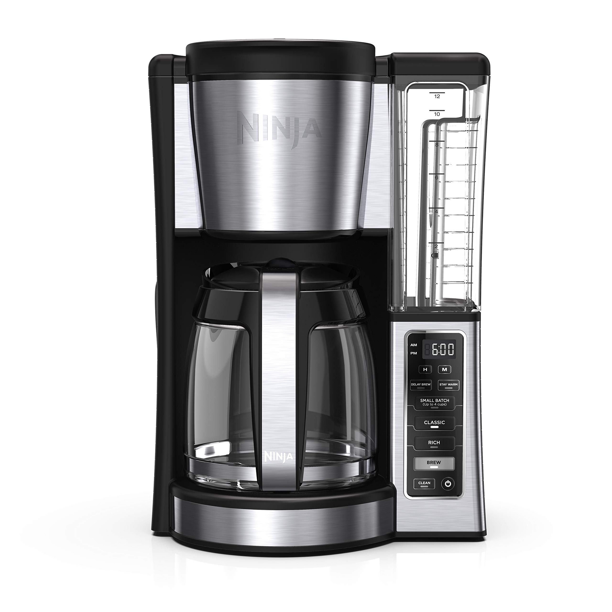 Ninja 12 Cup Programmable Coffee Machine Brewer (Manufacturer Refurbished)