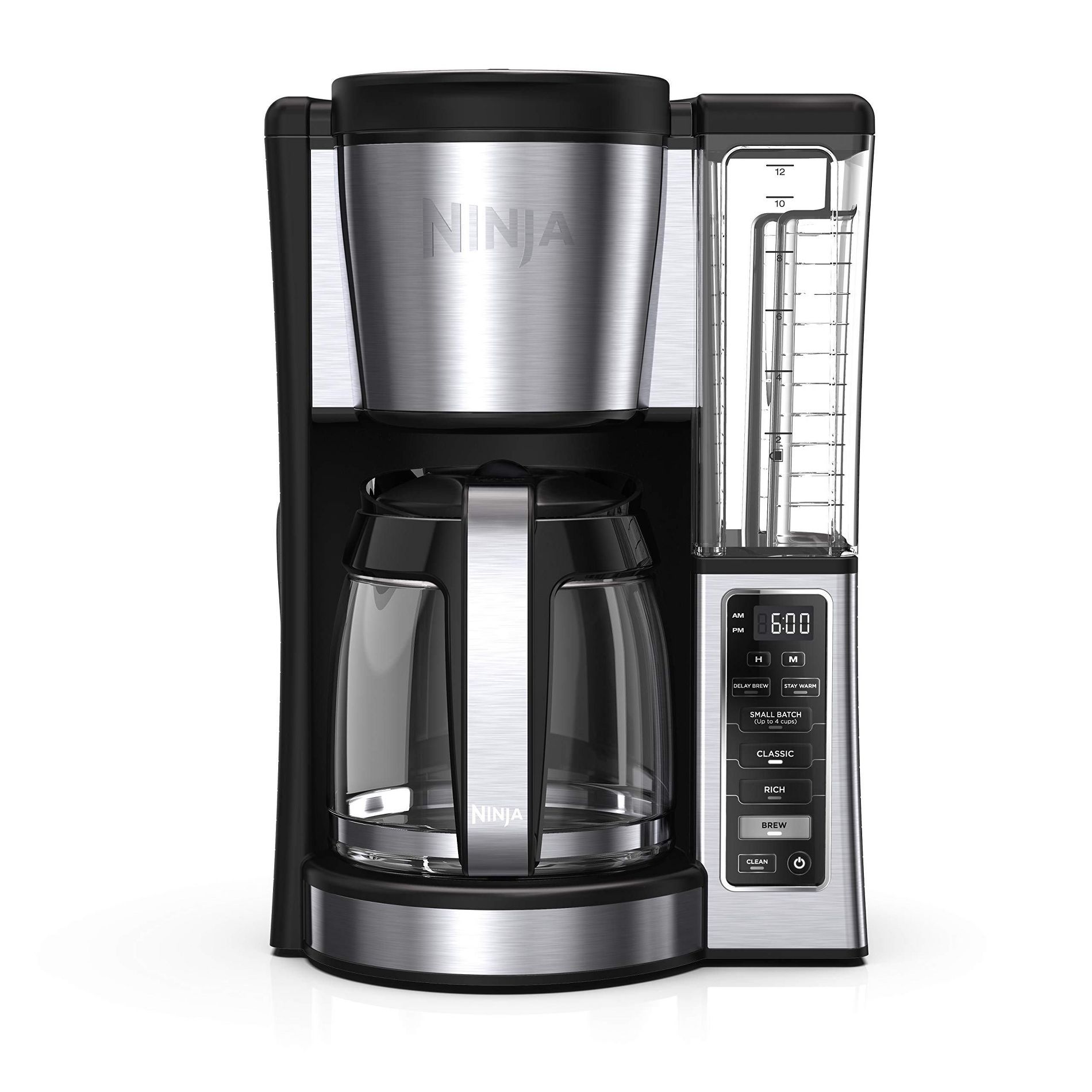 Ninja 12 Cup Programmable Coffee Machine Brewer (Refurbished)