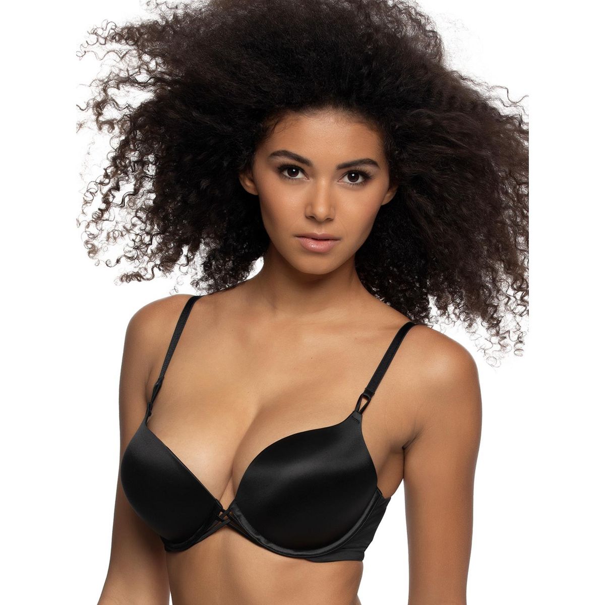 Women's Luscious Add-2-Cups Push Up Bra - Ultra Lift, Sexy, Enhancing, Underwire - Felina