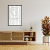 Amanti Art Tell Me by Uplusmestudio Wood Framed Wall Art Print - 4 of 4