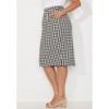 Catherines Women's Plus Size Liz&Me Ponte Pencil Skirt - 4 of 4