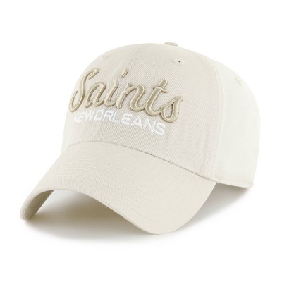 Nfl New Orleans Saints Women s Natural Flourish Hat Target