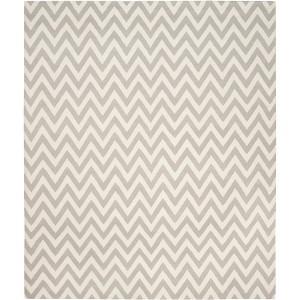 Dhurries DHU557 Hand Woven Flat Weave Indoor Rugs - Safavieh - 1 of 4