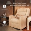 Babyletto Kiwi Deluxe Power Glider Recliner with Heat and Massage - 2 of 4