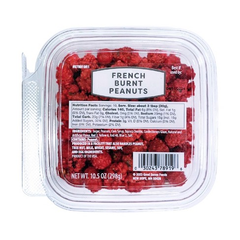 French Burnt Peanuts - 10.5oz : Target