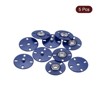 Unique Bargains Alloy Invisible Durable High Hardness Buckle Fasteners Press Studs Buttons 5 Pcs - 3 of 4