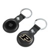 Keyscaper NCAA Big Ten Universities Insignia Black Airtag Holder 2-Pack - 3 of 4