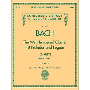 G. Schirmer Well-Tempered Clavier Complete Books 1 & 2 for Piano By Bach - 1 of 1