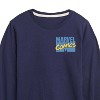 Boys' - Marvel - Venom Grunge Long Sleeve Graphic T-Shirt - 2 of 4