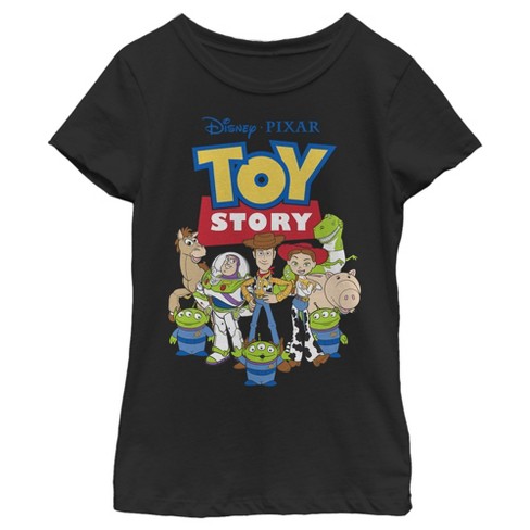 Girl's Toy Story Gang Is All Here T-shirt : Target