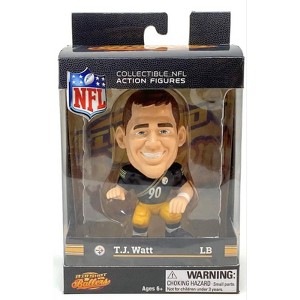 T.J. Watt Pittsburgh Steelers NFL Party Animal Big Shot Ballers Action Figure - 1 of 1