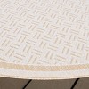 Terrace TER800 Power Loomed UV Resistant Stain Resistant Non-Shedding Indoor/Outdoor Rugs - Safavieh - 4 of 4