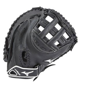 Mizuno Prospect Series Youth Fastpitch Catcher's Mitt 32.5" - 1 of 3