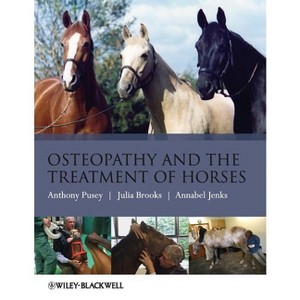 Osteopathy Treatment Horses - by  Anthony Pusey & Julia Brooks & Annabel Jenks (Paperback) - 1 of 1