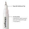 KINGART PRO Inkline Fine Line Pens, 8 Colors, Size 05 - 2 of 4