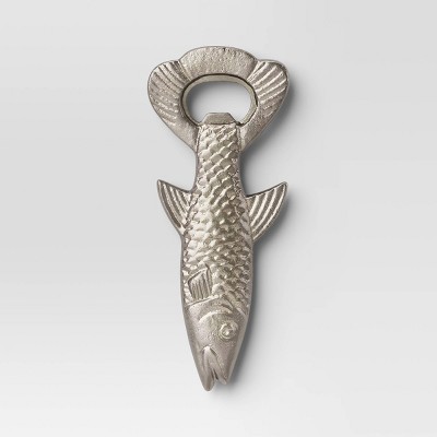Metal Fish Design Bottle Opener - Threshold™
